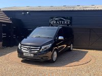 USED 2017 66 MERCEDES-BENZ VITO 2.1 119 CDI BlueTEC SELECT Tourer Double Cab 5dr Diesel G-Tronic+ RWD L3 Euro 6 (s/s) (XLWB) (190 ps) Px Welcome Finance Available