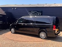 USED 2017 66 MERCEDES-BENZ VITO 2.1 119 CDI BlueTEC SELECT Tourer Double Cab 5dr Diesel G-Tronic+ RWD L3 Euro 6 (s/s) (XLWB) (190 ps) Px Welcome Finance Available