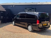 USED 2017 66 MERCEDES-BENZ VITO 2.1 119 CDI BlueTEC SELECT Tourer Double Cab 5dr Diesel G-Tronic+ RWD L3 Euro 6 (s/s) (XLWB) (190 ps) Px Welcome Finance Available