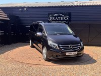 USED 2017 66 MERCEDES-BENZ VITO 2.1 119 CDI BlueTEC SELECT Tourer Double Cab 5dr Diesel G-Tronic+ RWD L3 Euro 6 (s/s) (XLWB) (190 ps) Px Welcome Finance Available