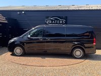 USED 2017 66 MERCEDES-BENZ VITO 2.1 119 CDI BlueTEC SELECT Tourer Double Cab 5dr Diesel G-Tronic+ RWD L3 Euro 6 (s/s) (XLWB) (190 ps) Px Welcome Finance Available
