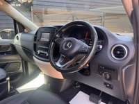 USED 2017 66 MERCEDES-BENZ VITO 2.1 119 CDI BlueTEC SELECT Tourer Double Cab 5dr Diesel G-Tronic+ RWD L3 Euro 6 (s/s) (XLWB) (190 ps) Px Welcome Finance Available