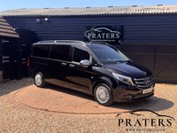 USED 2017 66 MERCEDES-BENZ VITO 2.1 119 CDI BlueTEC SELECT Tourer Double Cab 5dr Diesel G-Tronic+ RWD L3 Euro 6 (s/s) (XLWB) (190 ps) Px Welcome Finance Available