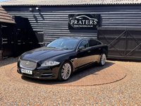 USED 2010 M JAGUAR XJ 3.0d V6 Luxury Saloon 4dr Diesel Auto Euro 5 (LWB) (275 ps) 