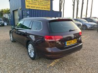 USED 2016 65 VOLKSWAGEN PASSAT 2.0 TDI BlueMotion Tech SE Business Estate 5dr Diesel DSG Euro 6 (s/s) (150 ps) ABS AND AIR CON