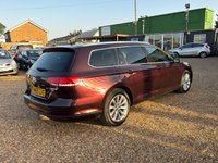USED 2016 65 VOLKSWAGEN PASSAT 2.0 TDI BlueMotion Tech SE Business Estate 5dr Diesel DSG Euro 6 (s/s) (150 ps) ABS AND AIR CON