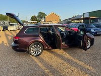 USED 2016 65 VOLKSWAGEN PASSAT 2.0 TDI BlueMotion Tech SE Business Estate 5dr Diesel DSG Euro 6 (s/s) (150 ps) ABS AND AIR CON