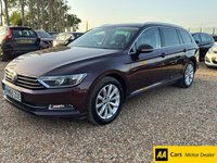 USED 2016 65 VOLKSWAGEN PASSAT 2.0 TDI BlueMotion Tech SE Business Estate 5dr Diesel DSG Euro 6 (s/s) (150 ps) ABS AND AIR CON
