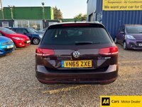 USED 2016 65 VOLKSWAGEN PASSAT 2.0 TDI BlueMotion Tech SE Business Estate 5dr Diesel DSG Euro 6 (s/s) (150 ps) ABS AND AIR CON