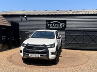 USED 2021 71 TOYOTA HILUX 2.8 D-4D Invincible X Pickup Double Cab 4dr Diesel Auto 4WD Euro 6 (s/s) (204 ps) Px Welcome Finance Available