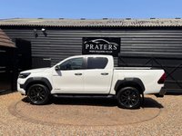 USED 2021 71 TOYOTA HILUX 2.8 D-4D Invincible X Pickup Double Cab 4dr Diesel Auto 4WD Euro 6 (s/s) (204 ps) Px Welcome Finance Available