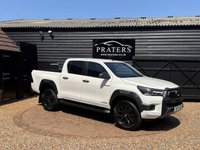 USED 2021 71 TOYOTA HILUX 2.8 D-4D Invincible X Pickup Double Cab 4dr Diesel Auto 4WD Euro 6 (s/s) (204 ps) Px Welcome Finance Available