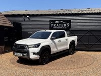 USED 2021 71 TOYOTA HILUX 2.8 D-4D Invincible X Pickup Double Cab 4dr Diesel Auto 4WD Euro 6 (s/s) (204 ps) Px Welcome Finance Available