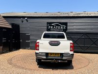 USED 2021 71 TOYOTA HILUX 2.8 D-4D Invincible X Pickup Double Cab 4dr Diesel Auto 4WD Euro 6 (s/s) (204 ps) Px Welcome Finance Available