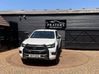 USED 2021 71 TOYOTA HILUX 2.8 D-4D Invincible X Pickup Double Cab 4dr Diesel Auto 4WD Euro 6 (s/s) (204 ps) Px Welcome Finance Available