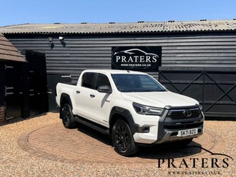 2021 TOYOTA HILUX