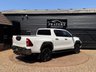 USED 2021 71 TOYOTA HILUX 2.8 D-4D Invincible X Pickup Double Cab 4dr Diesel Auto 4WD Euro 6 (s/s) (204 ps) Px Welcome Finance Available