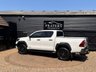 USED 2021 71 TOYOTA HILUX 2.8 D-4D Invincible X Pickup Double Cab 4dr Diesel Auto 4WD Euro 6 (s/s) (204 ps) Px Welcome Finance Available