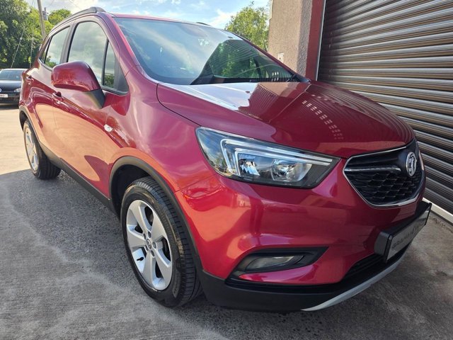 View our VAUXHALL MOKKA X