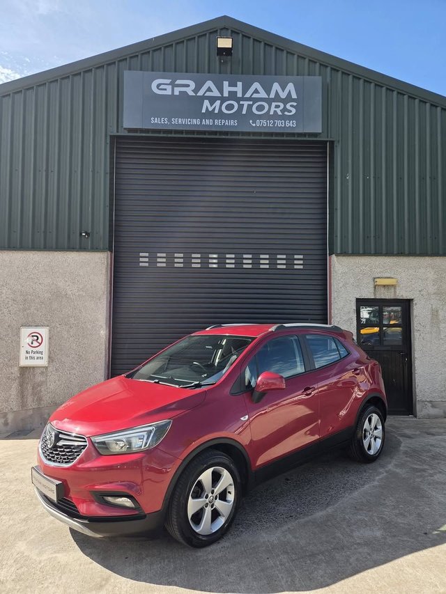View our VAUXHALL MOKKA X