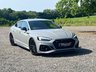 USED 2023 72 AUDI RS5 2.9 TFSI V6 Carbon Black Sportback 5dr Petrol Tiptronic quattro Euro 6 (s/s) (450 ps) COMFORT AND SOUND PACKAGE