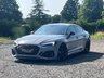 USED 2023 72 AUDI RS5 2.9 TFSI V6 Carbon Black Sportback 5dr Petrol Tiptronic quattro Euro 6 (s/s) (450 ps) COMFORT AND SOUND PACKAGE