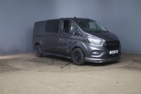 USED 2021 21 FORD TRANSIT CUSTOM 2.0 320 EcoBlue Limited Crew Van Auto L2 H1 Euro 6 (s/s) 5dr NEW WETBELT! AUTO! ALLOYS!