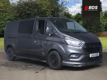 View our FORD TRANSIT CUSTOM
