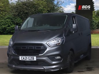 View our FORD TRANSIT CUSTOM