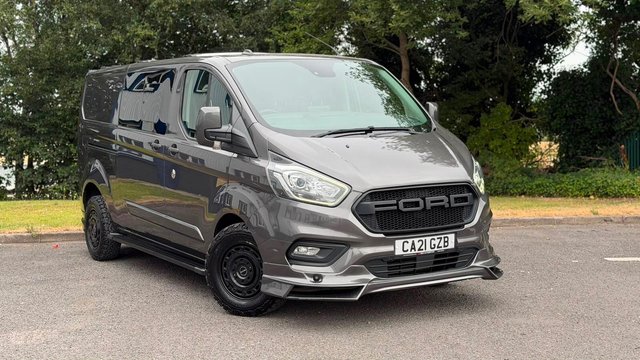 View our FORD TRANSIT CUSTOM