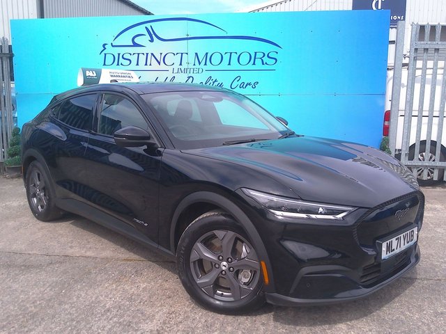View our FORD MUSTANG MACH-E