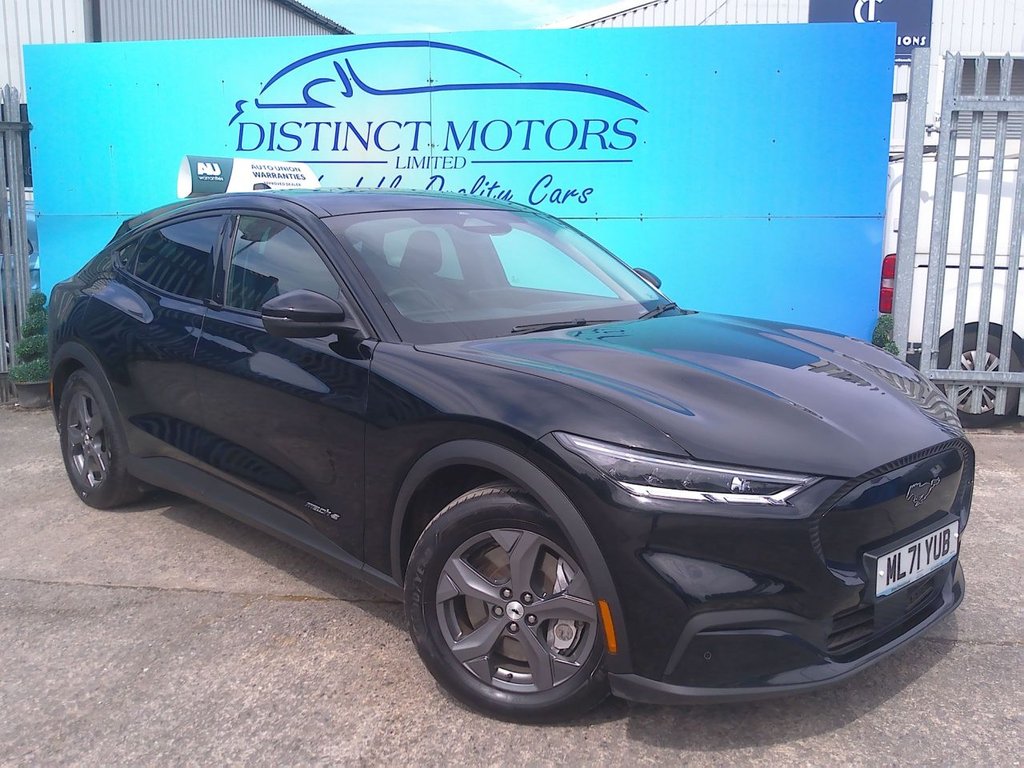 2021 FORD MUSTANG MACH-E