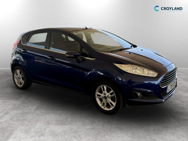 View our Ford Fiesta 1.0T EcoBoost Zetec Hatchback 5dr Petrol Manual Euro 5 (s/s) (100 ps)