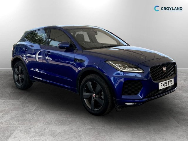 View our Jaguar E-Pace range