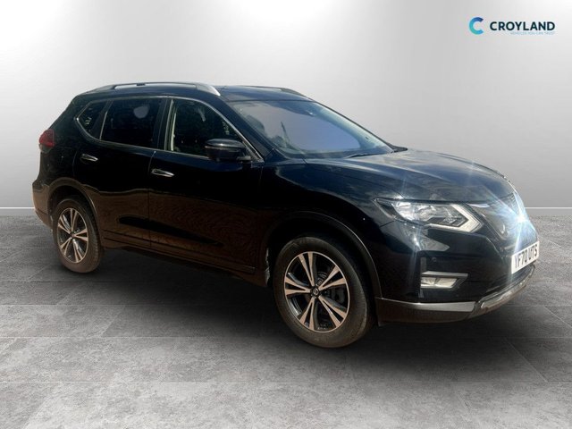 View our Nissan X-Trail range