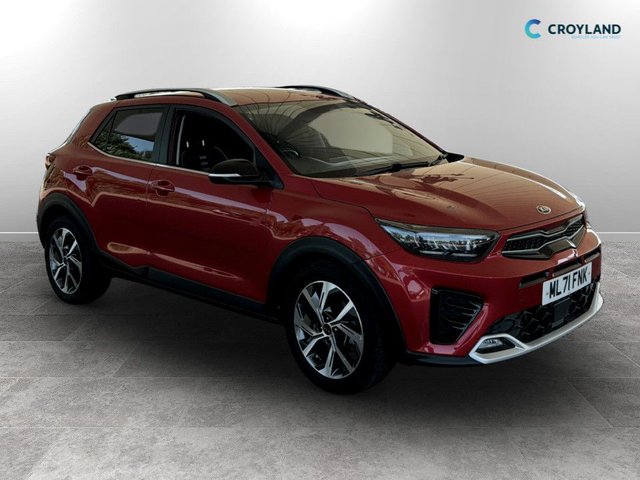 View our Kia Stonic range