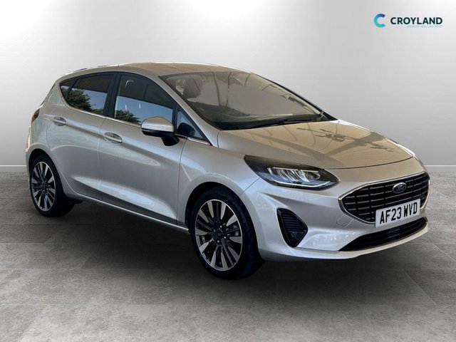 View our Ford Fiesta range