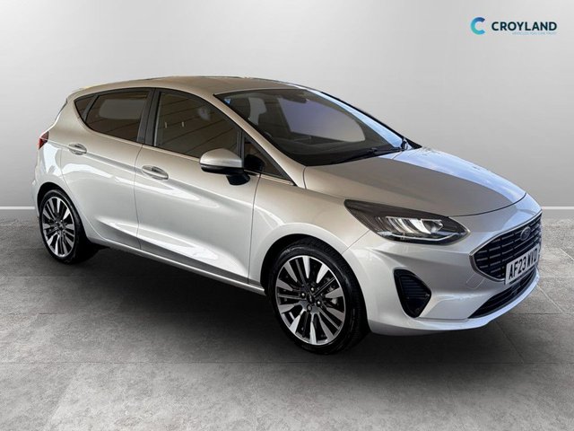 View our Ford Fiesta range