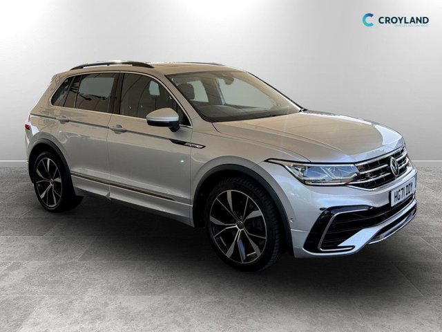 View our Volkswagen Tiguan range