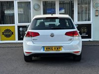 USED 2016 16 VOLKSWAGEN GOLF 1.4 TSI BlueMotion Tech Match Edition Hatchback 5dr Petrol Manual Euro 6 (s/s) (125 ps) Full Service History  |  Only 2 Owners from Brand New  |  Set of 2 Keys