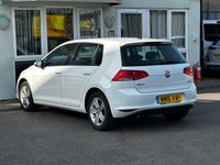 USED 2016 16 VOLKSWAGEN GOLF 1.4 TSI BlueMotion Tech Match Edition Hatchback 5dr Petrol Manual Euro 6 (s/s) (125 ps) Full Service History  |  Only 2 Owners from Brand New  |  Set of 2 Keys