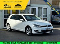 USED 2016 16 VOLKSWAGEN GOLF 1.4 TSI BlueMotion Tech Match Edition Hatchback 5dr Petrol Manual Euro 6 (s/s) (125 ps) Full Service History  |  Only 2 Owners from Brand New  |  Set of 2 Keys
