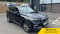 USED 2021 70 BMW X5 3.0 45e 24kWh xLine SUV 5dr Petrol Plug-in Hybrid Auto xDrive Euro 6 (s/s) (394 ps) 12 months AA warranty 2 keys