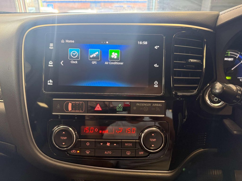 USED 2018 68 MITSUBISHI OUTLANDER 2.4 Outlander 4h PHEV CVT 4WD 5dr SH + 360 CAM + CARPLAY