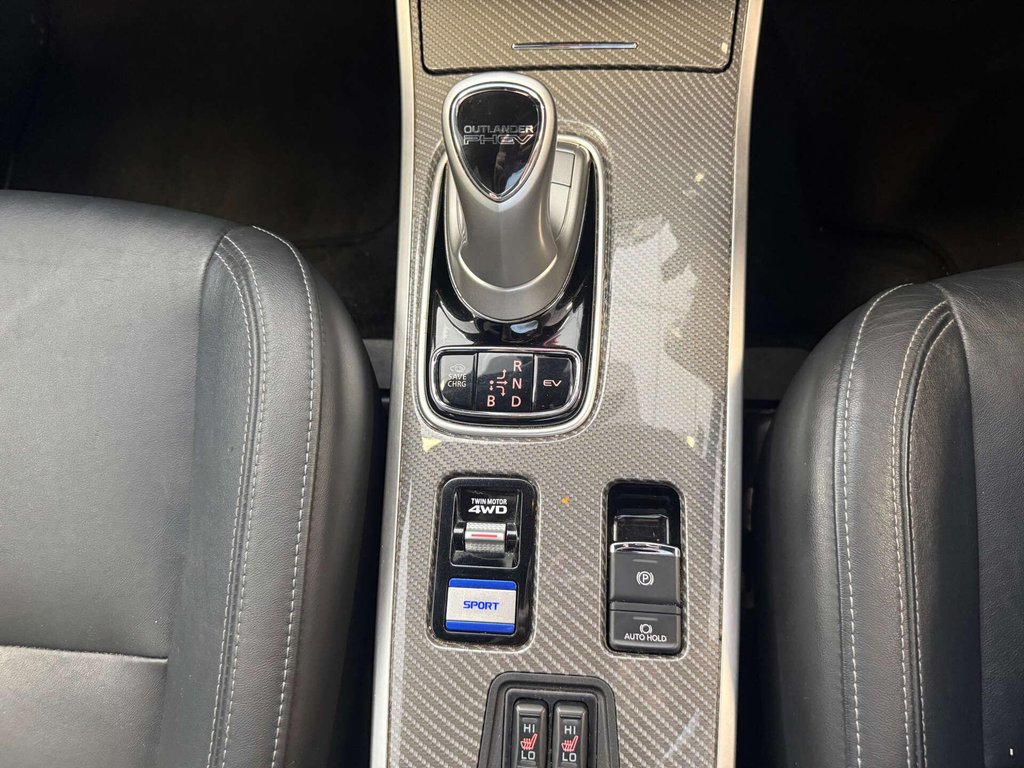 USED 2018 68 MITSUBISHI OUTLANDER 2.4 Outlander 4h PHEV CVT 4WD 5dr SH + 360 CAM + CARPLAY
