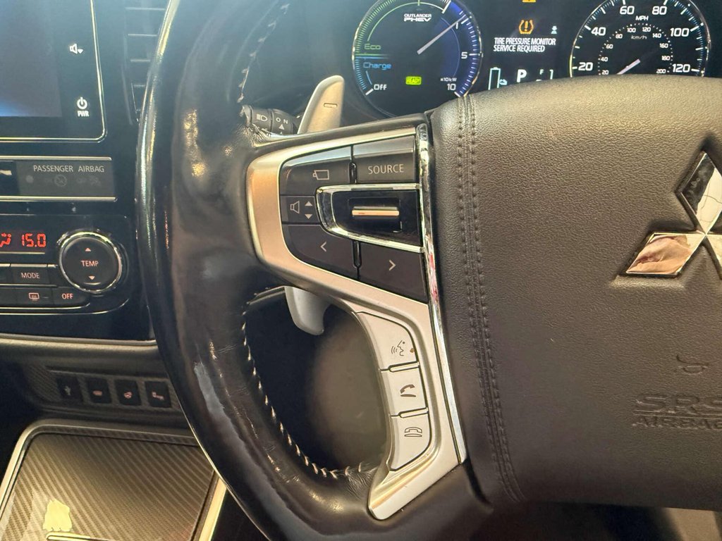 USED 2018 68 MITSUBISHI OUTLANDER 2.4 Outlander 4h PHEV CVT 4WD 5dr SH + 360 CAM + CARPLAY