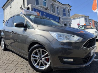 2015 FORD C-MAX 1.6 Ti-VCT Zetec MPV 5dr Petrol Manual Euro 6 (125 ps) £4990.00