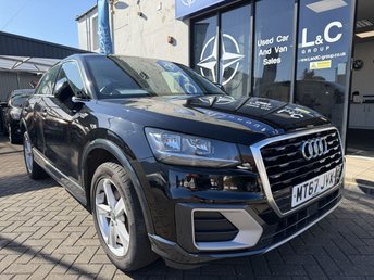 2017 AUDI Q2 1.4 TFSI CoD Sport SUV 5dr Petrol Manual Euro 6 (s/s) (150 ps) &pound;9290.00