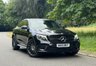 USED 2019 19 MERCEDES-BENZ GLC 2.1 GLC250d AMG Line (Premium Plus) Coupe 5dr Diesel G-Tronic+ 4MATIC Euro 6 (s/s) (204 ps) OBSIDIAN BLACK, 20 INCH ALLOYS
