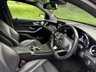 USED 2019 19 MERCEDES-BENZ GLC 2.1 GLC250d AMG Line (Premium Plus) Coupe 5dr Diesel G-Tronic+ 4MATIC Euro 6 (s/s) (204 ps) OBSIDIAN BLACK, 20 INCH ALLOYS